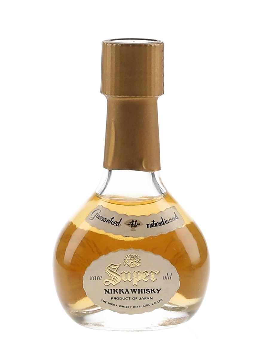 Nikka Super Rare Old Bottled 1980s 2cl / 43%