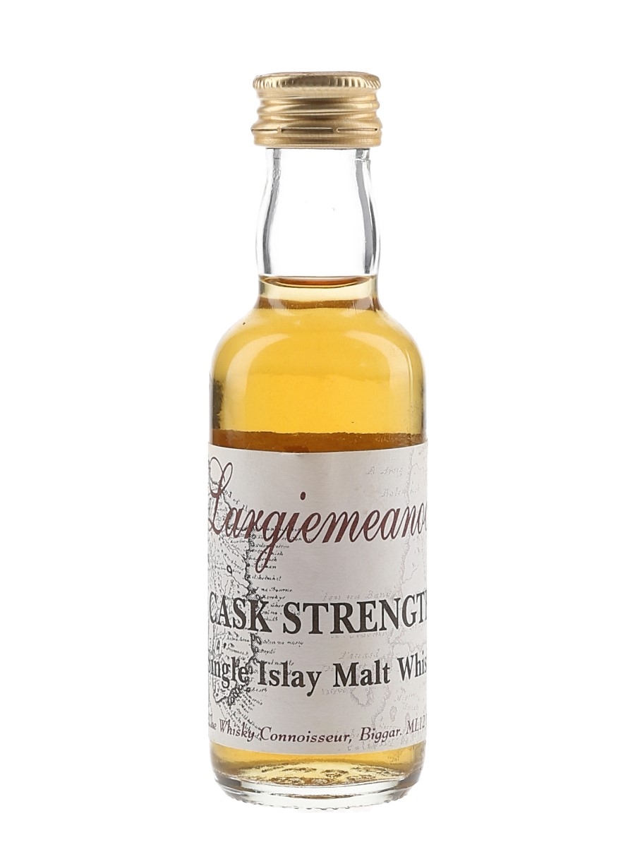 Largiemeanoch 1983 14 Year Old  Cask Strength The Whisky Connoisseur 5cl / 56%