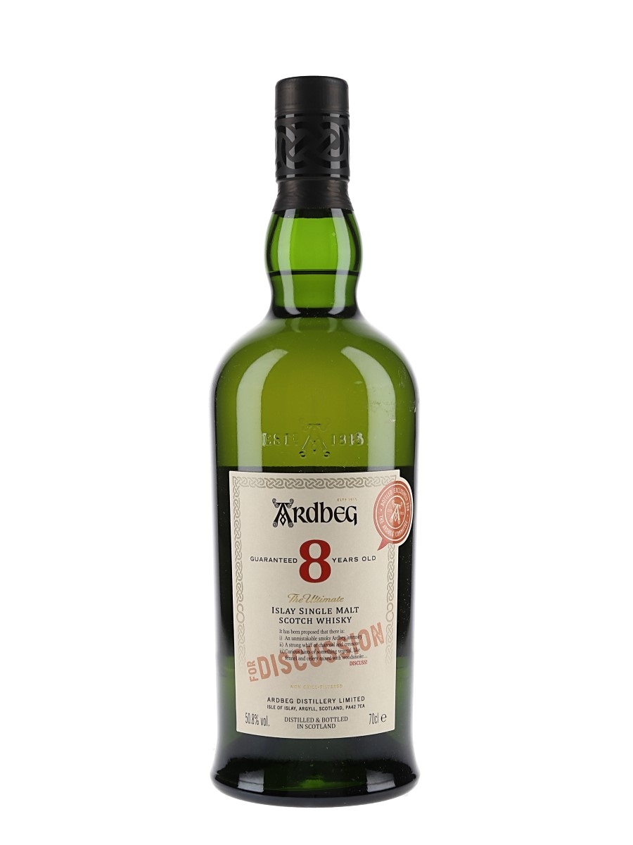 Ardbeg 8 Year Old For Discussion Committee Release 2022 70cl / 50.8%