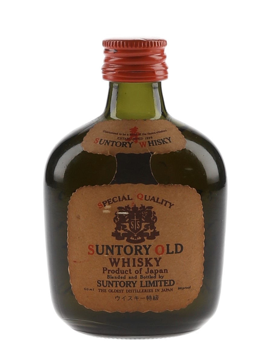 Suntory Special Quality Old Whisky - Lot 146969 - Buy/Sell Japanese Whisky  Online