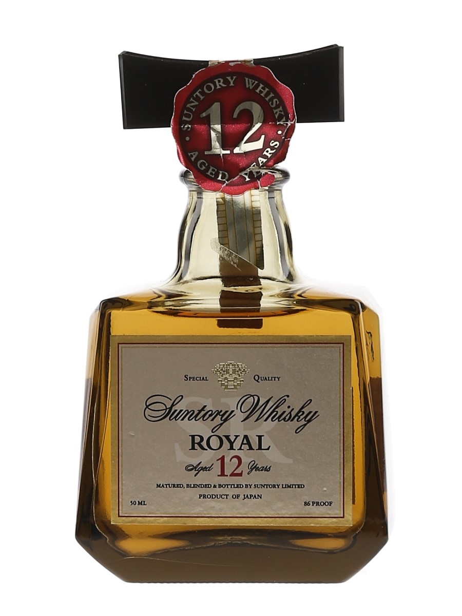 Suntory ROYAL Aged 12 Years サントリー ローヤル 12年 干支ボトル