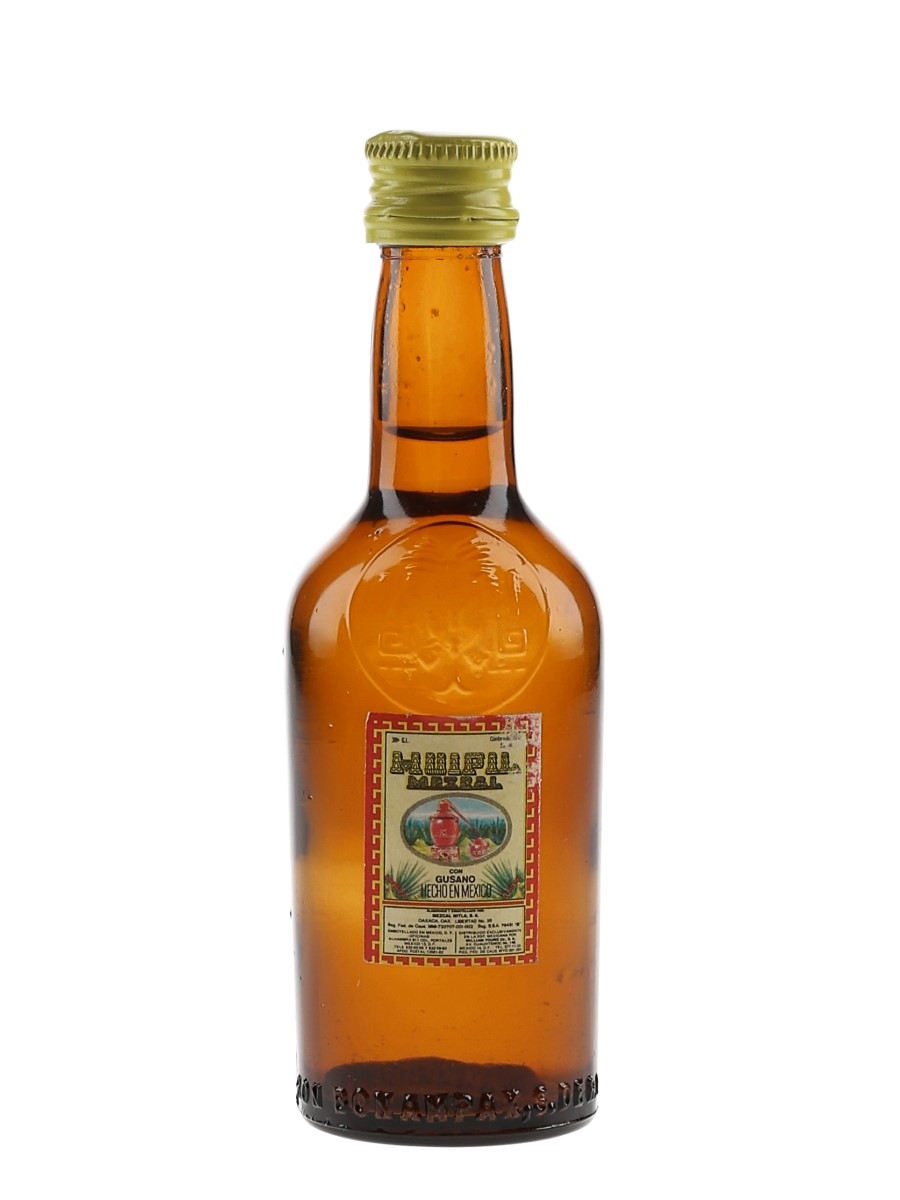 Muipal Mezcal With Worm  5cl / 38%
