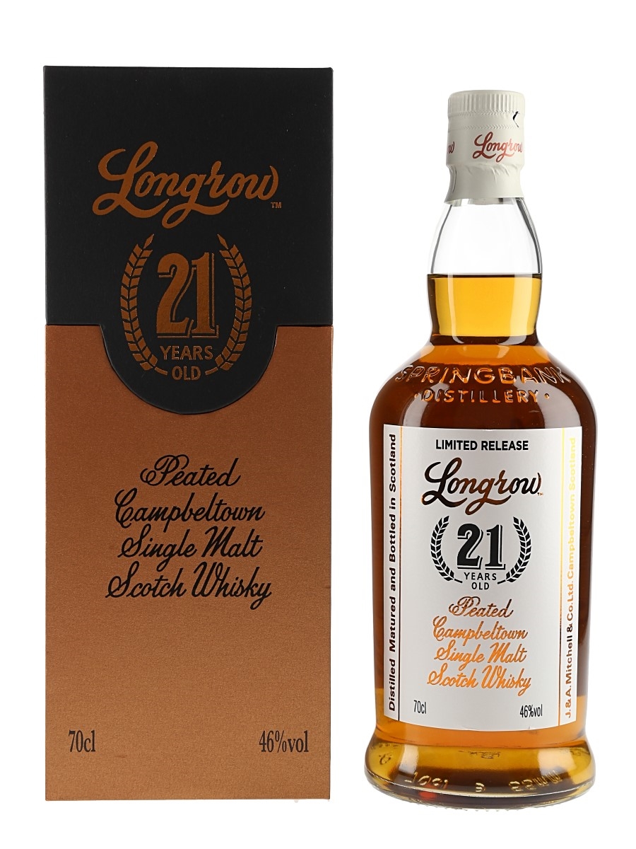 Longrow 21 Year Old Bottled 2022 70cl / 46%