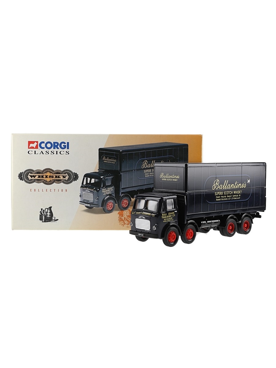 Ballantine's Albion Lorry Corgi Classics 22cm x 11cm x 6cm