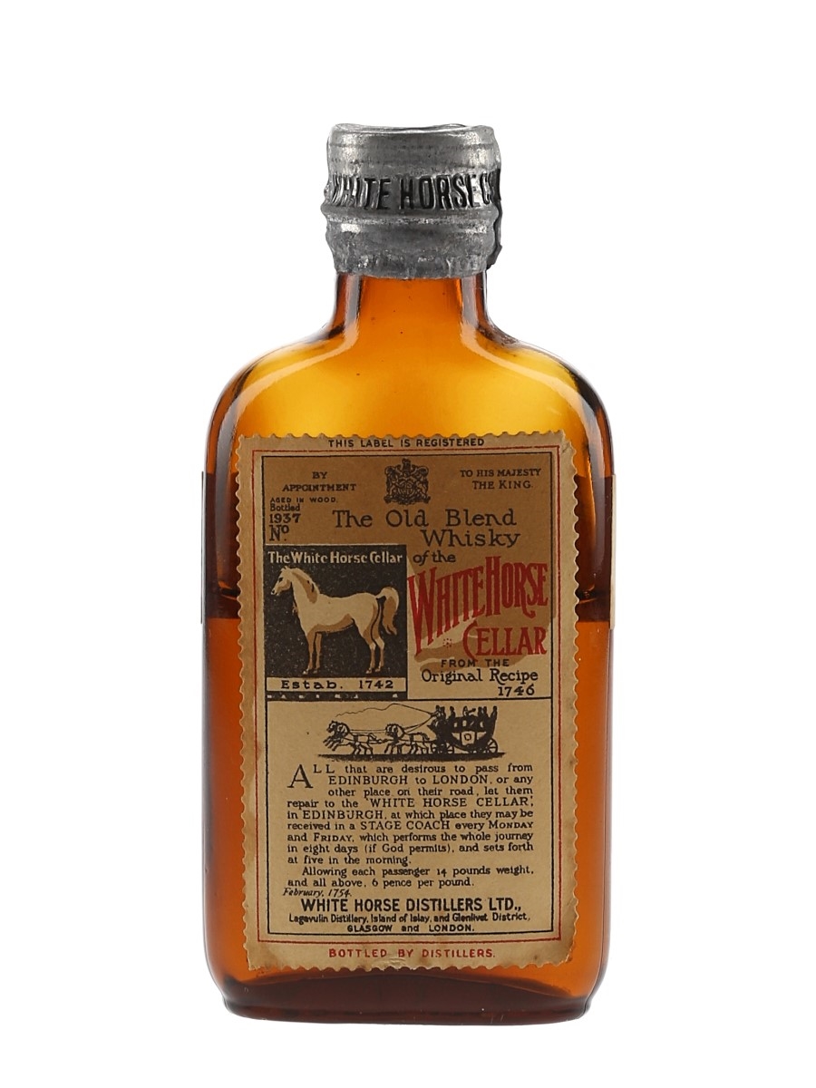White Horse Bottled 1937 5cl / 40%