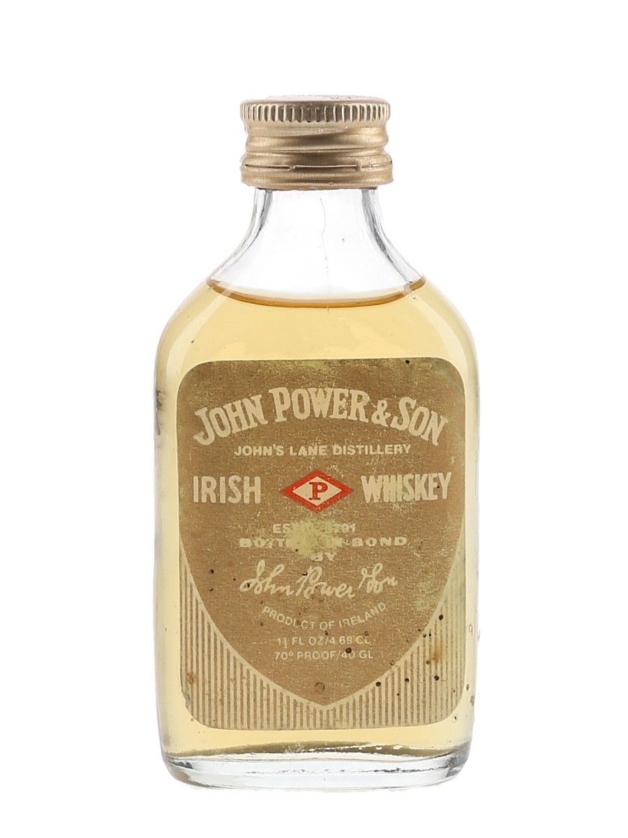 John Power & Sons Bottled 1970s 4.68cl / 40%