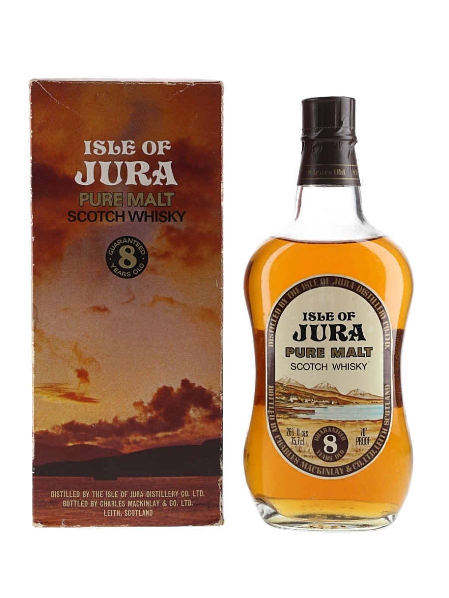 Isle Of Jura 8 Year Old Bottled 1970s 75.7cl / 40%
