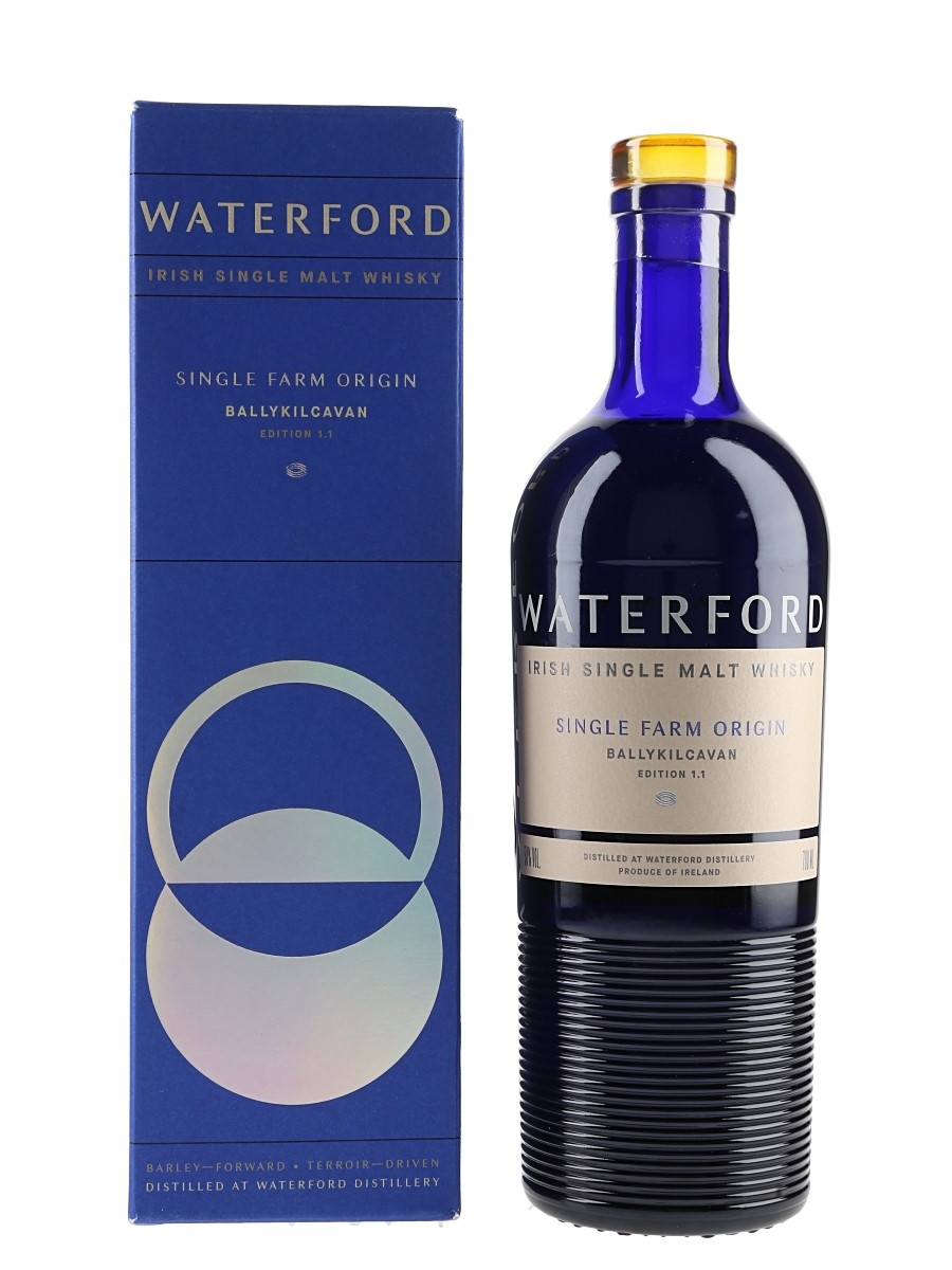 Waterford 2016 Ballykilcavan Edition 1.1 Bottled 2020 70cl / 50%