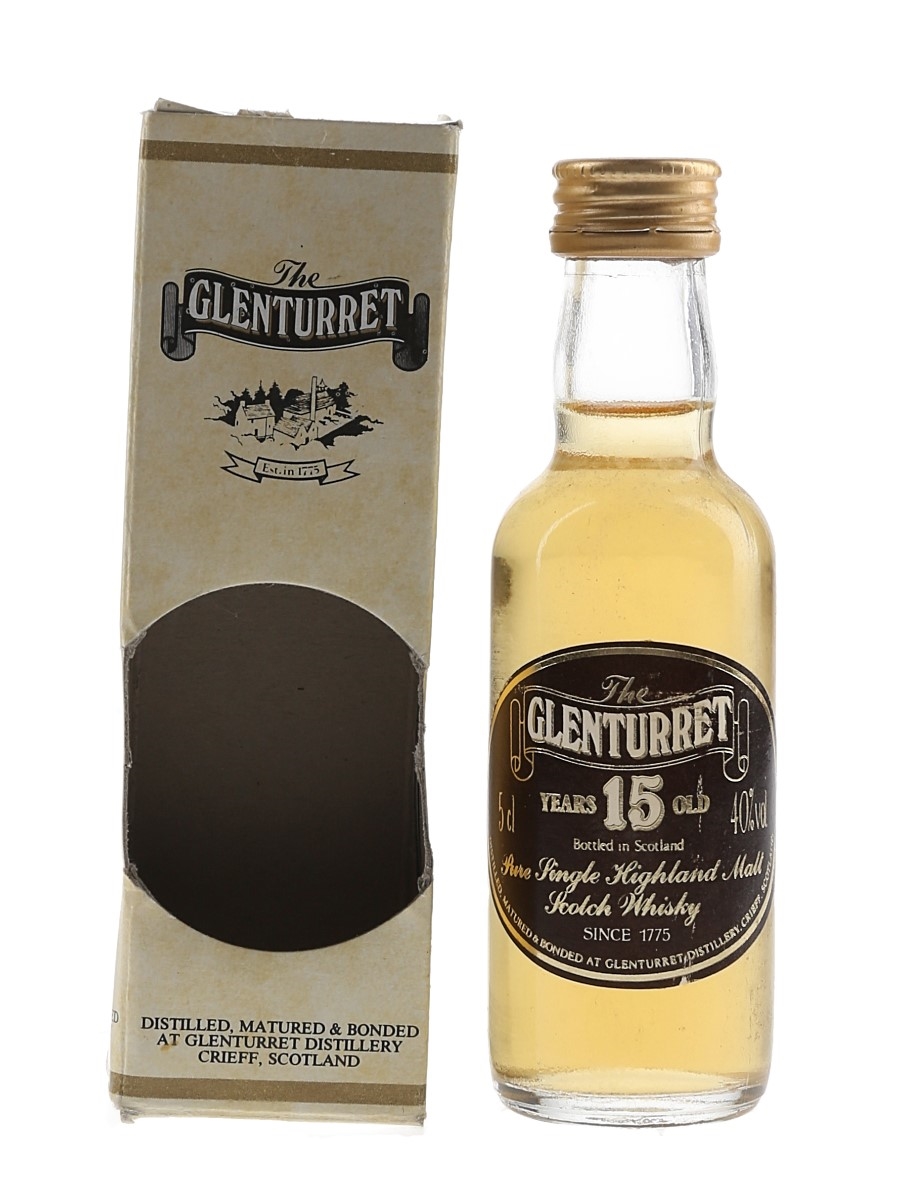 Glenturret 15 Year Old  5cl / 40%