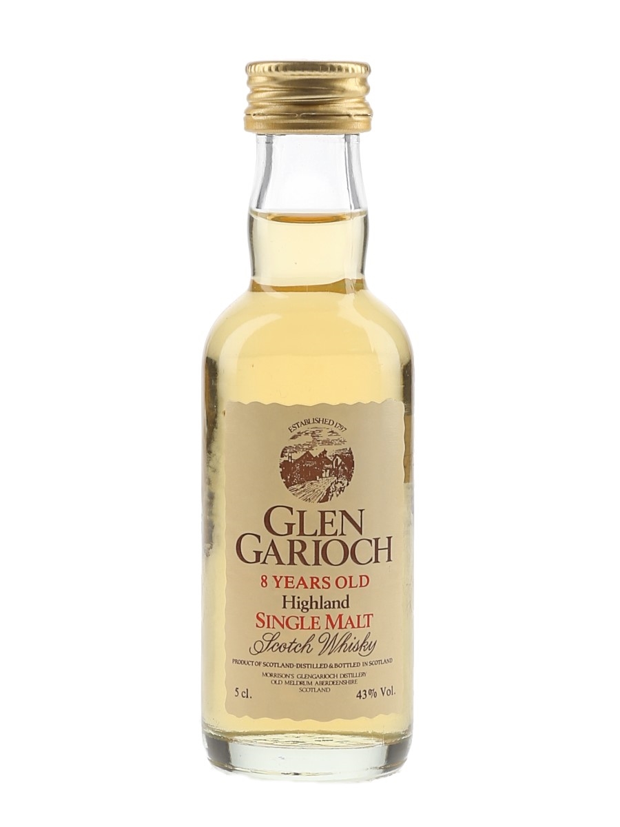 Glen Garioch 8 Year Old Bottled 1980s 5cl / 43%