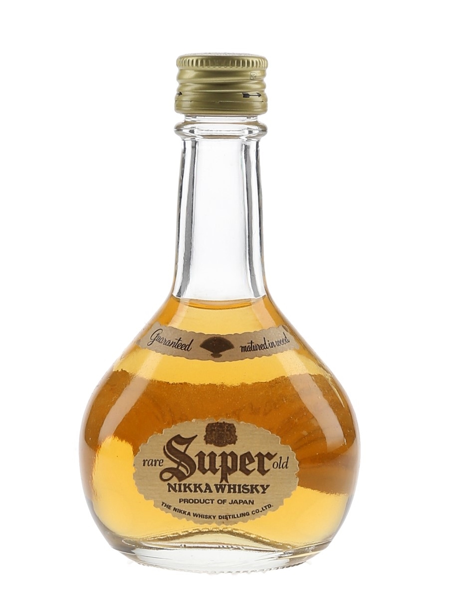 Nikka Super Rare Old Premium - Lot 147552 - Buy/Sell Japanese