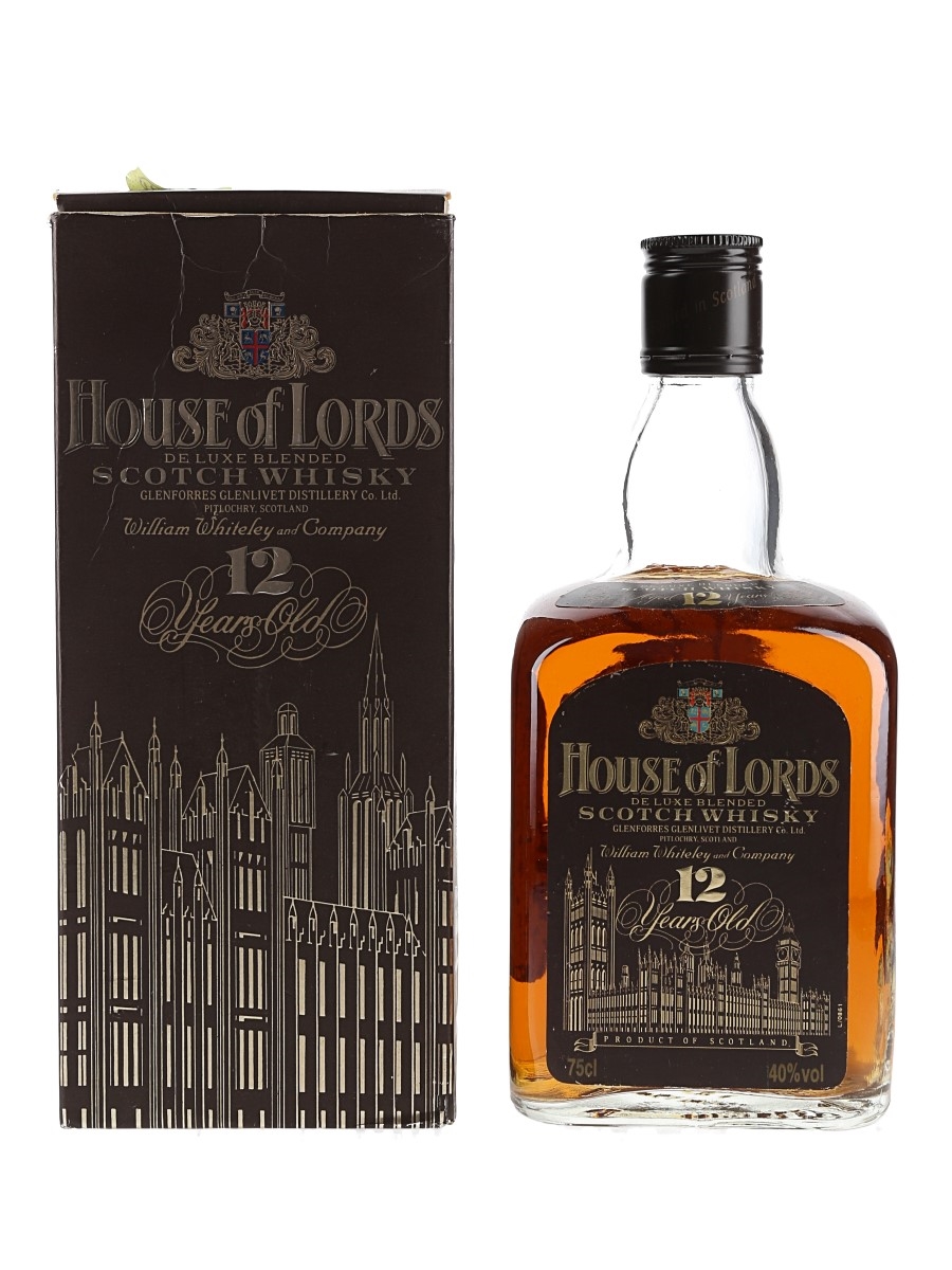 House Of Lords 12 Year Old  75cl / 40%