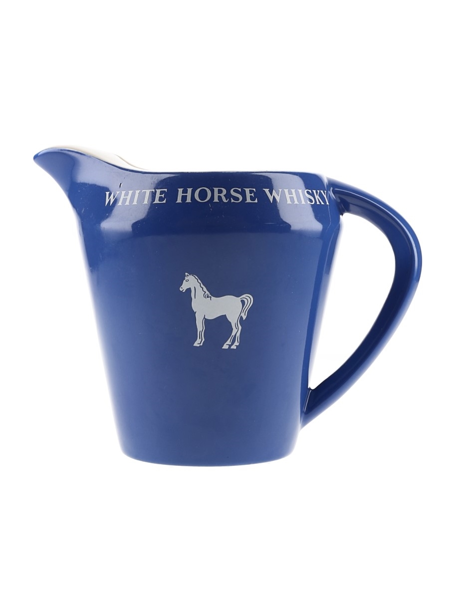 White Horse Ceramic Water Jug - Lot 147575 - Buy/Sell