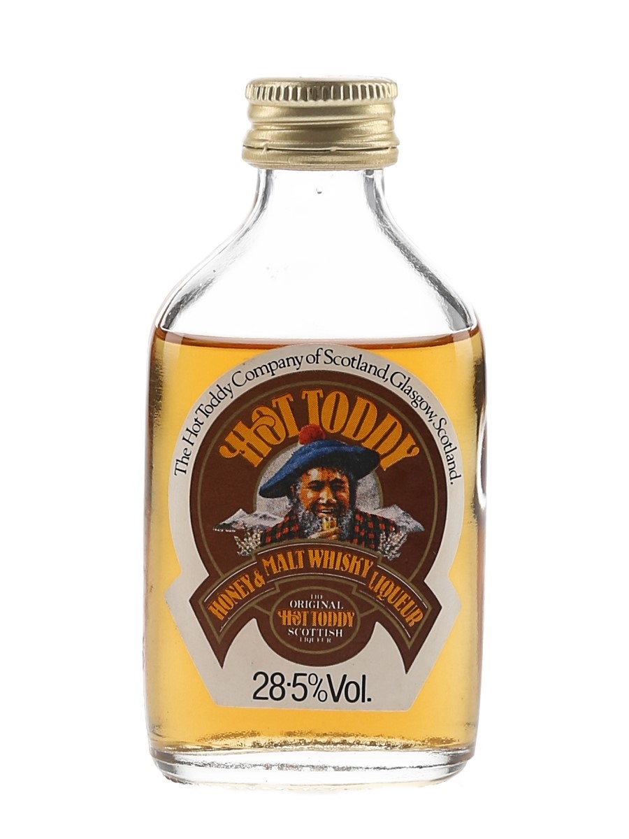 Hot Toddy Bottled 1980s 5cl / 28.5%