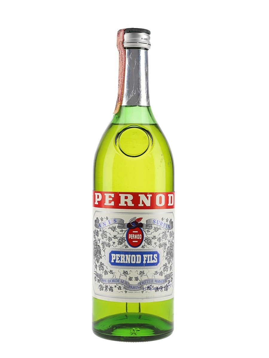 Pernod Fils Bottled 1970s - Spirit 75cl / 45%