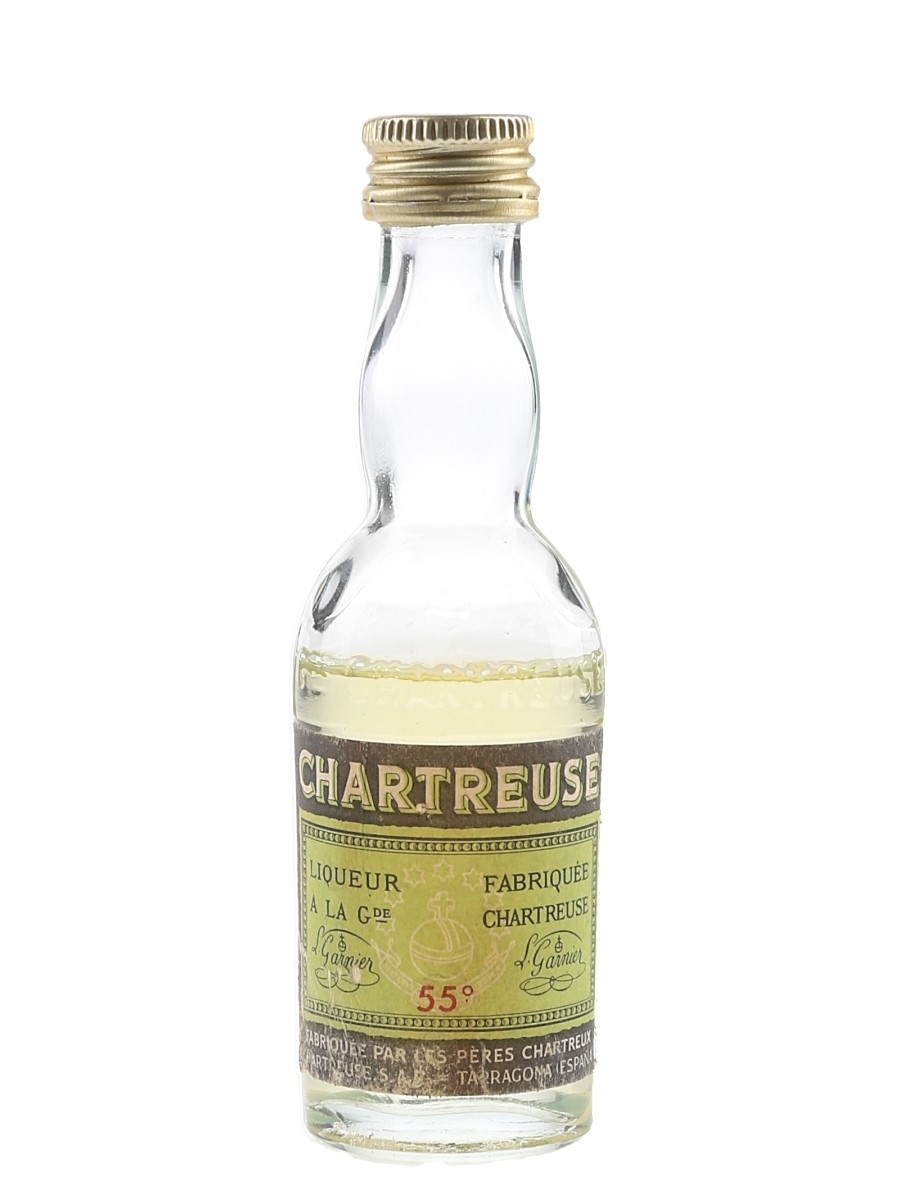 Chartreuse Green Bottled 1960s 3cl / 55%