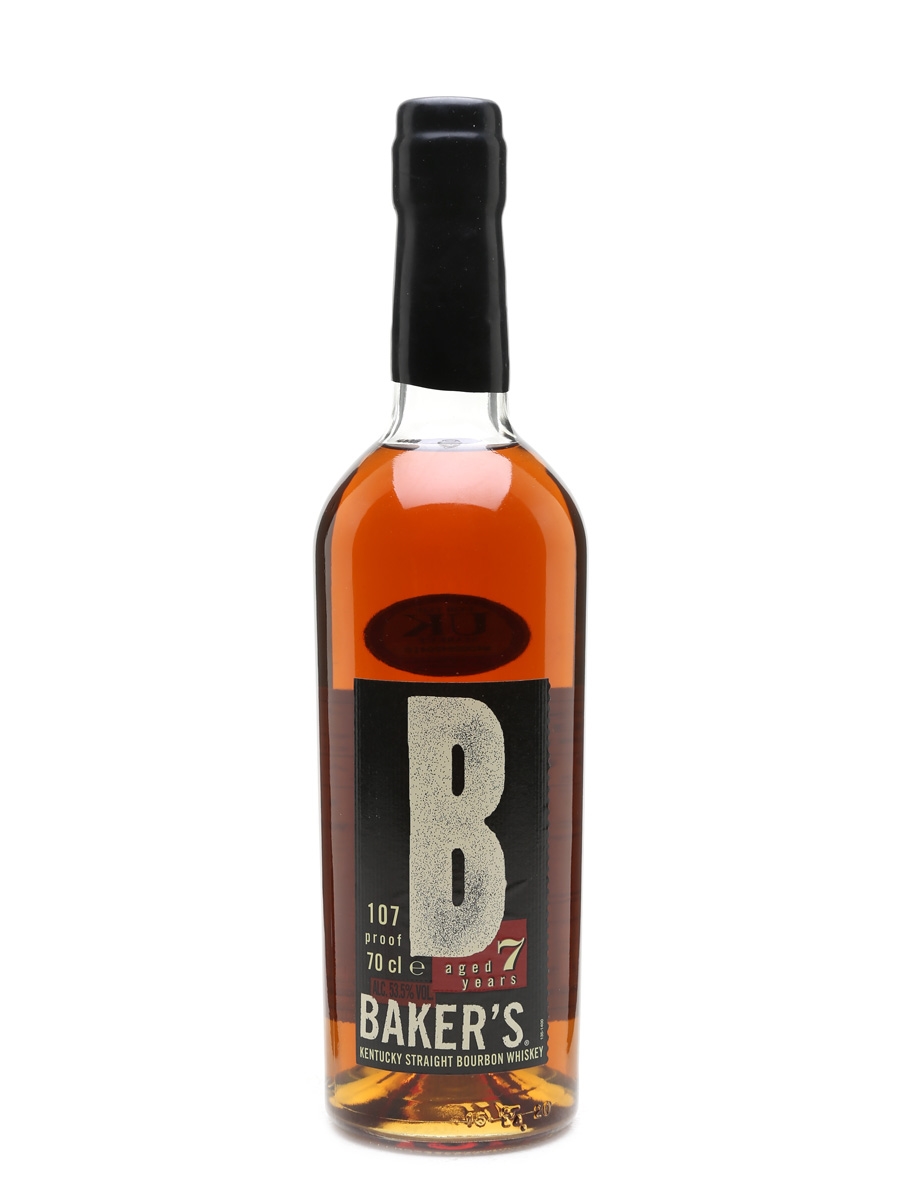 Baker's 7 Year Old 107 Proof Bourbon - Lot 16477 - Buy/Sell American ...