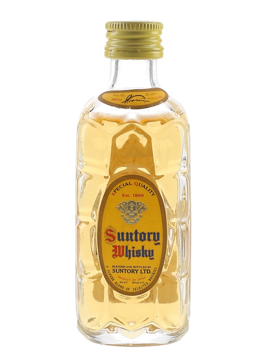 Suntory Kakubin Bottled 1990s 5cl / 40%