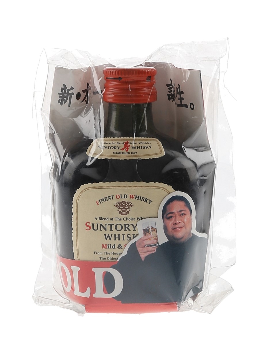 Suntory Old Whisky Bottled 1990s - Mild & Smooth 5cl / 40%