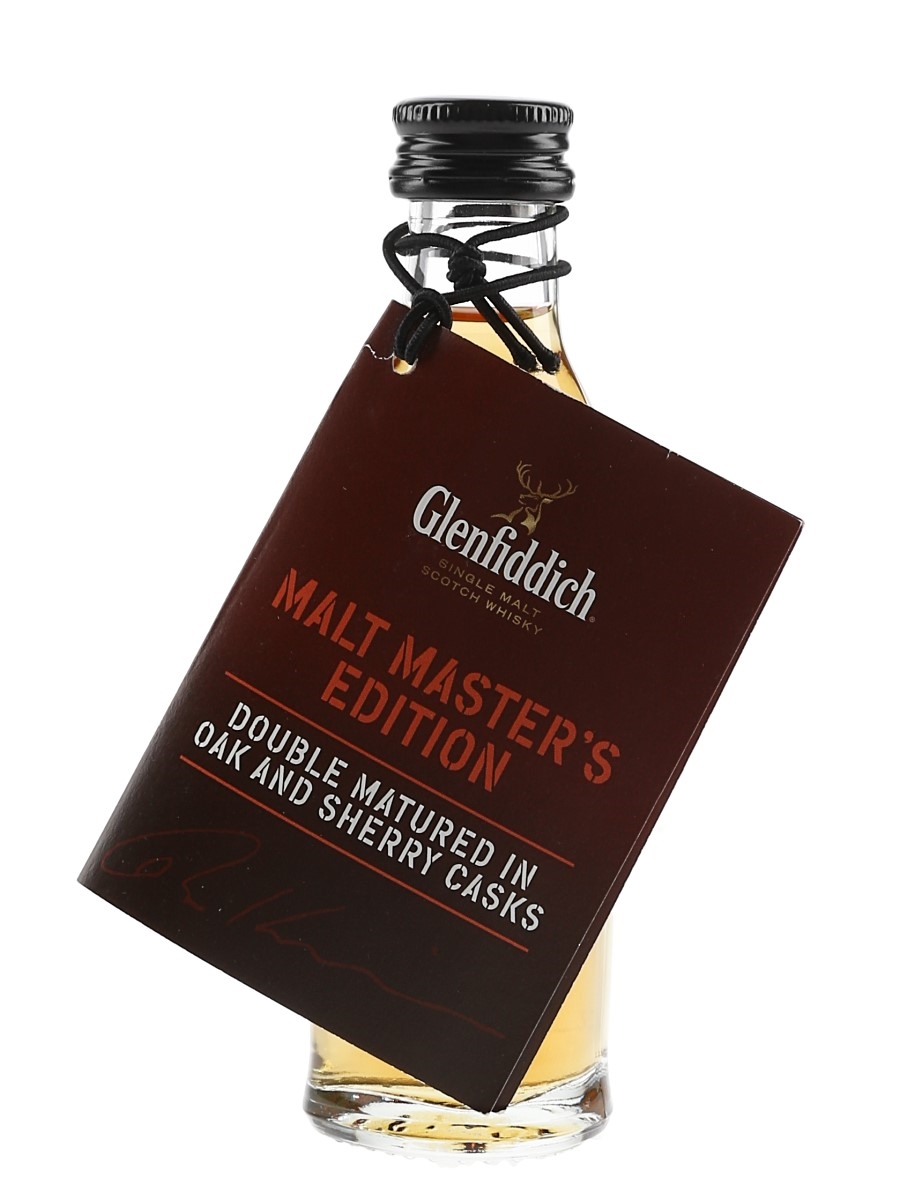 Glenfiddich Malt Master's Edition Cask Collection 5cl / 43%