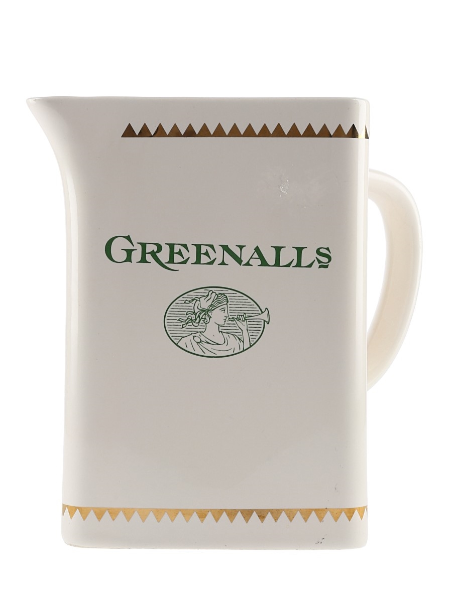 Greenalls Ceramic Water Jug  15cm x 15cm