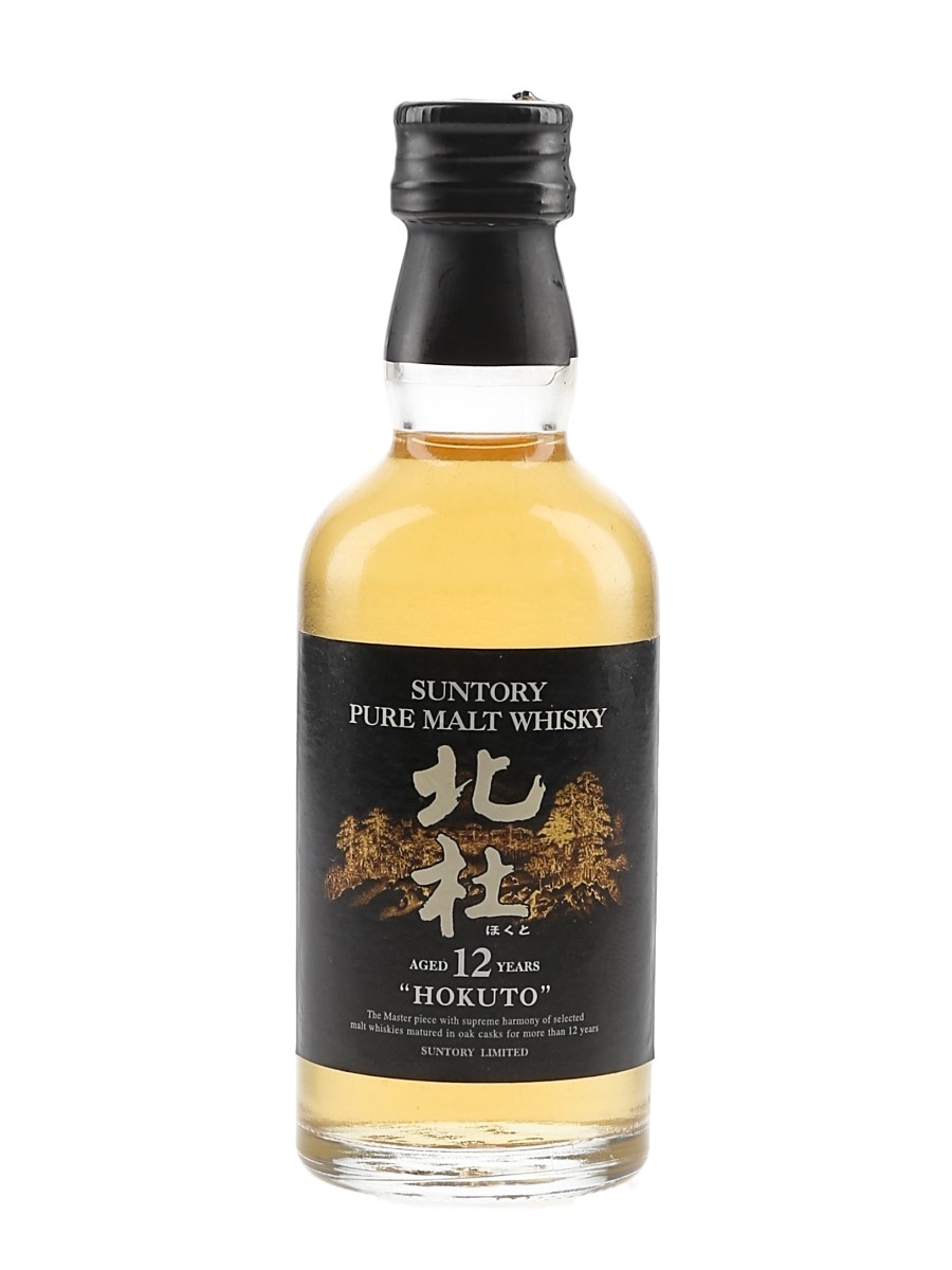 Hokuto 12 Year Old - Lot 175272 - Buy/Sell Japanese Whisky