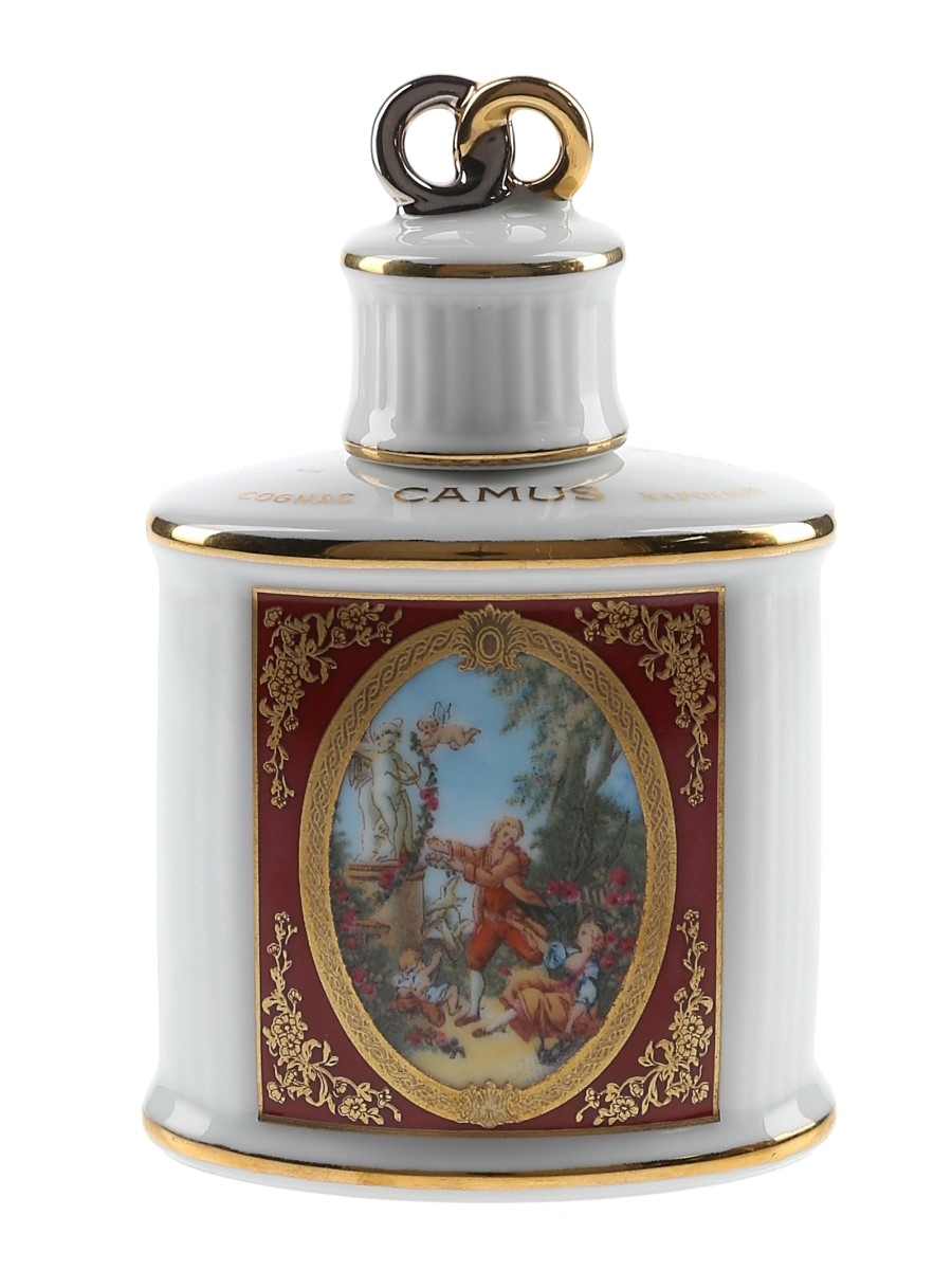 Camus Napoleon Cognac Ceramic Miniature 10cl