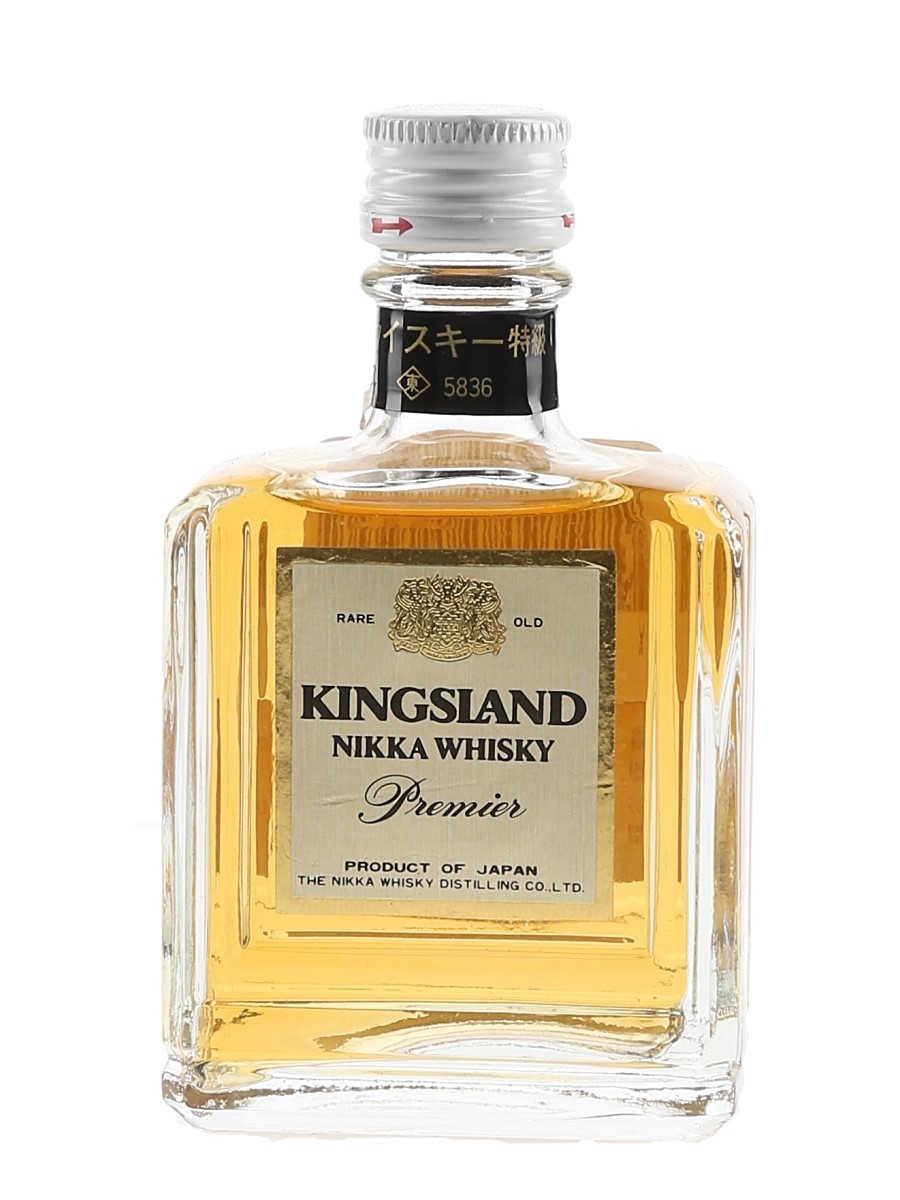 Nikka Kingsland Premier Bottled 1980s 5cl / 43%