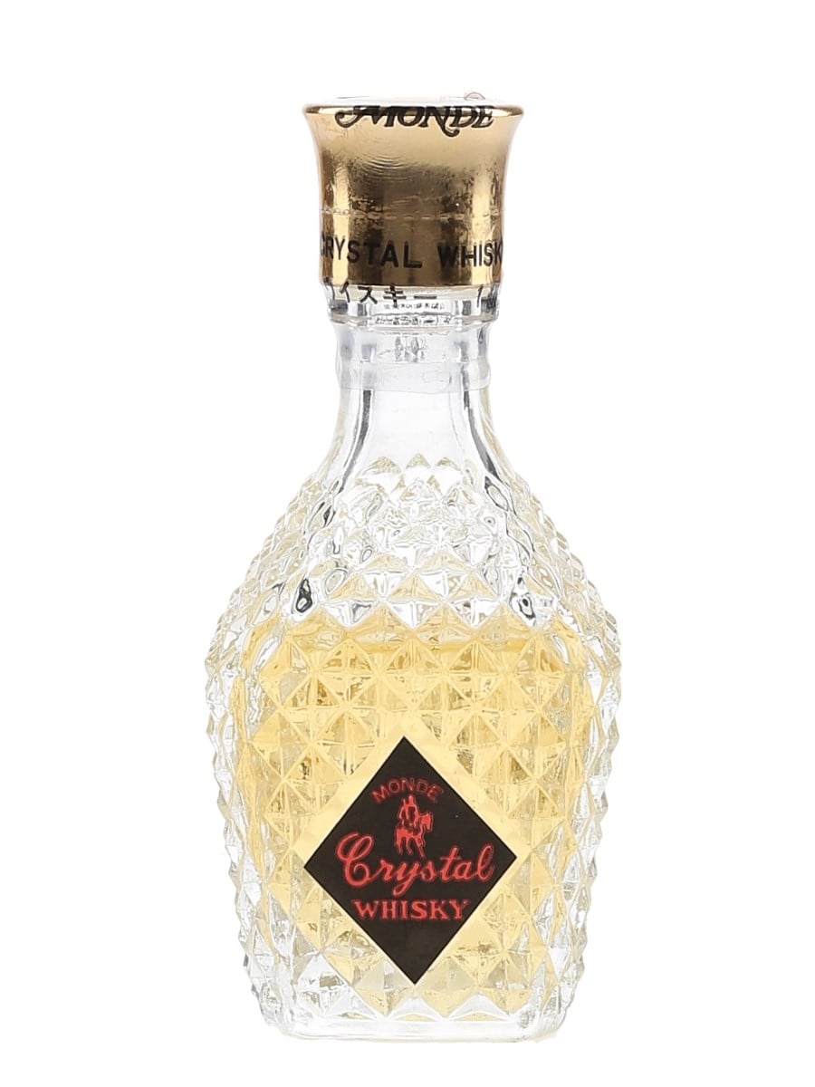 モンデ クリスタルウイスキー スペシャルゴールド 古酒 コレクション