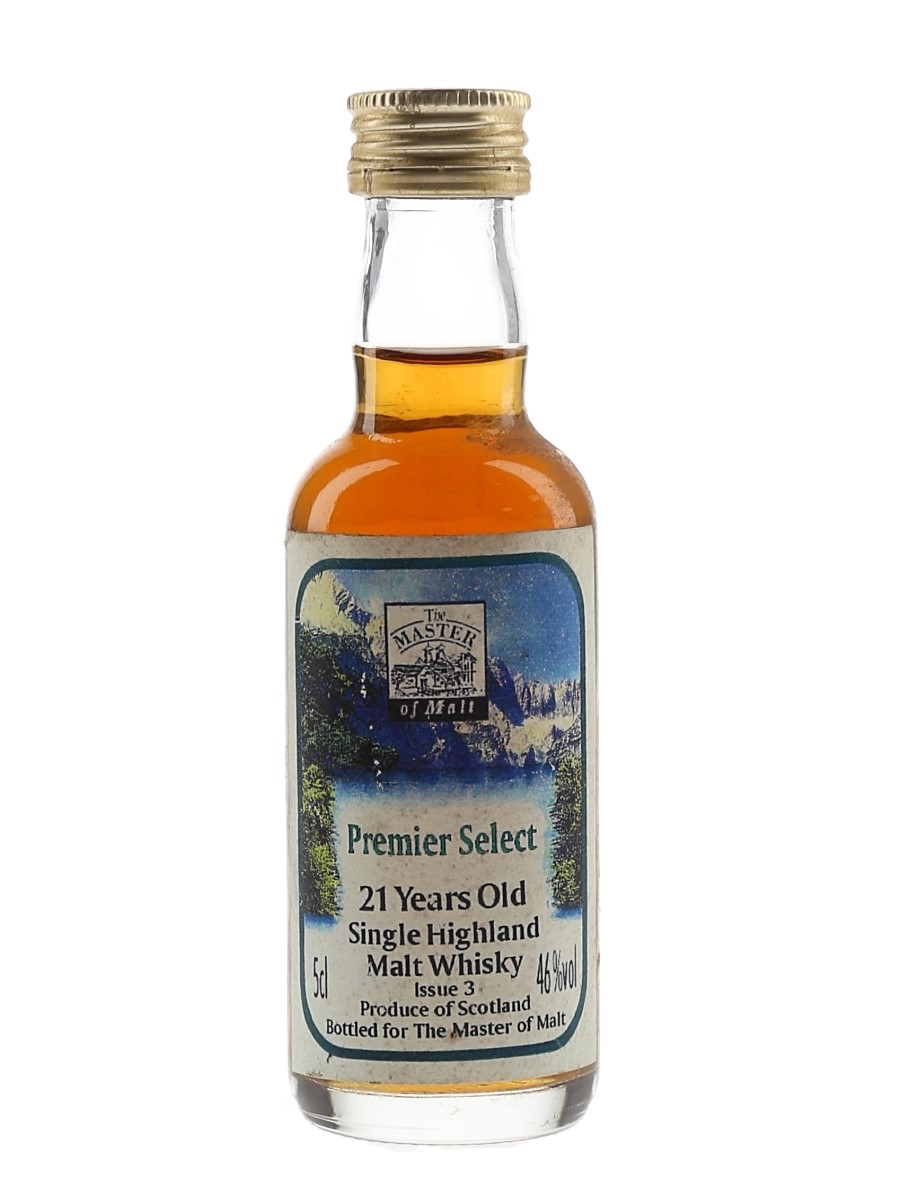 Premier Select 21 Year Old The Master Of Malt 5cl / 46%