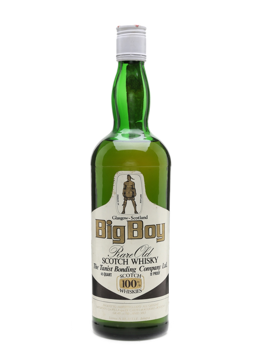 Big Boy Rare Old Scotch Whisky 1970s 75cl / 40%