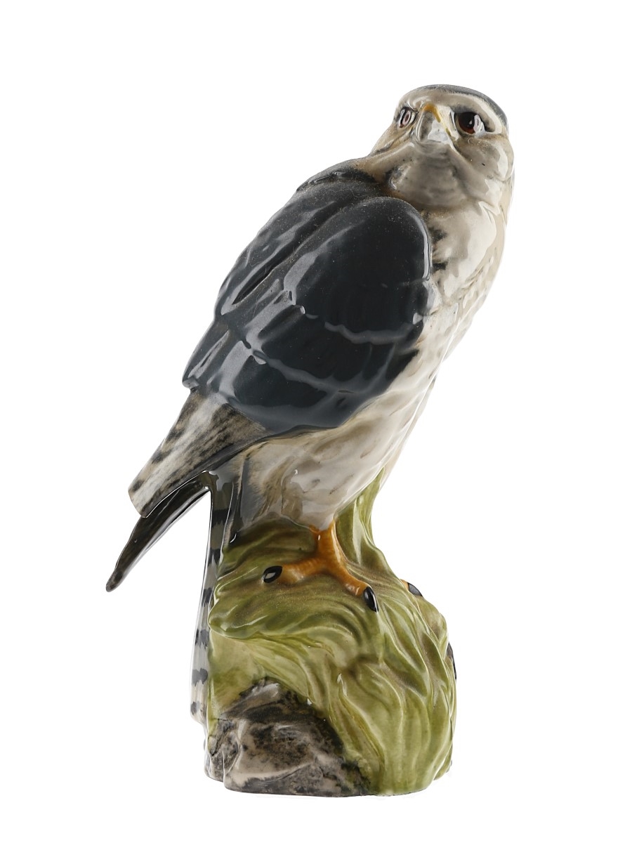 ウイスキー Whyte & Mackay Merlin Scotch Whisky Whyte & Mackay Scotch Whisky in Blue Ceramic Decanter (Lot 7152