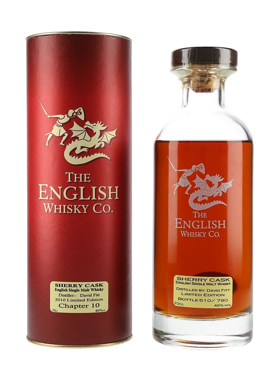 The English Whisky Co. Chapter 10 Sherry Cask 70cl / 46%