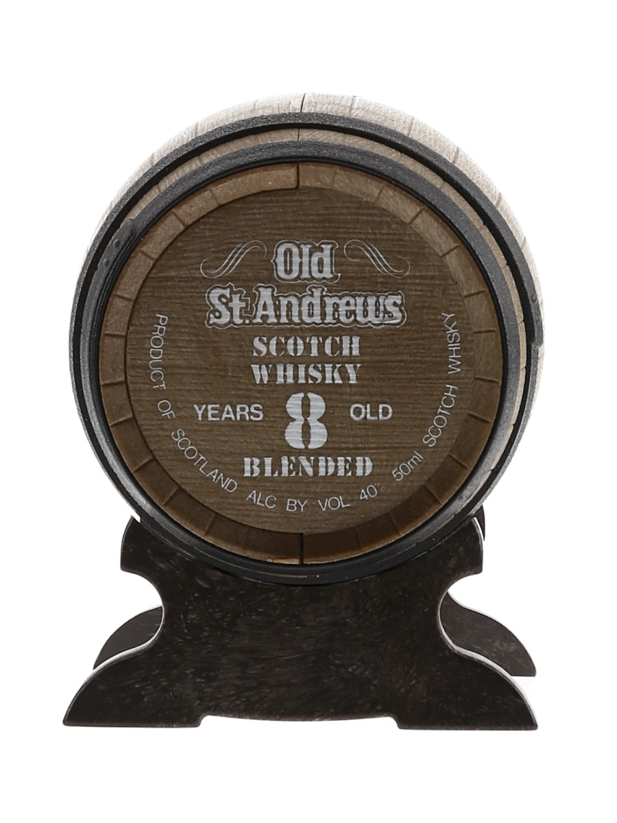 Old St Andrews 8 Year Old Miniature Barrel 5cl / 40%