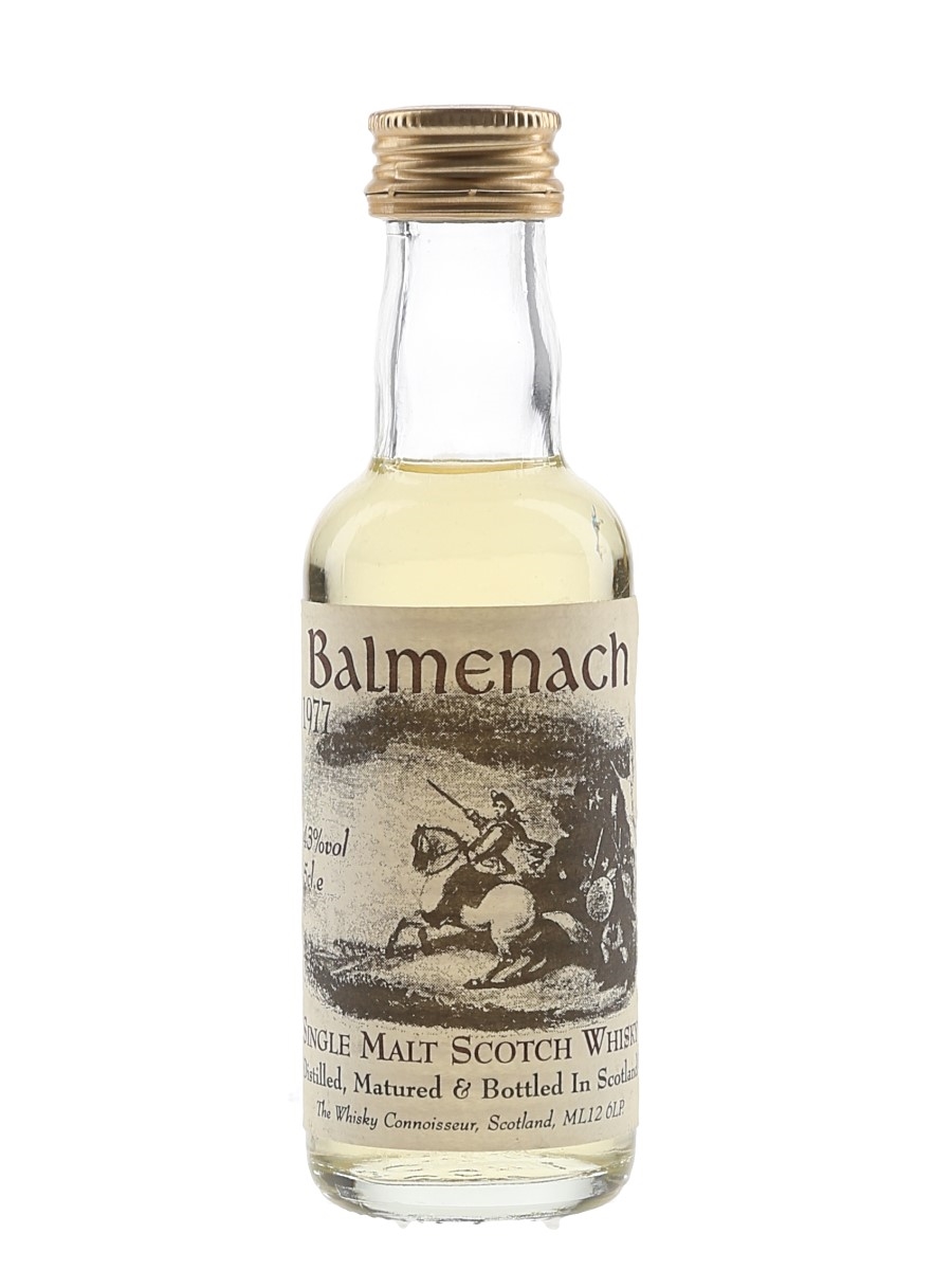 Balmenach 1977 The Whisky Connoisseur 5cl / 43%
