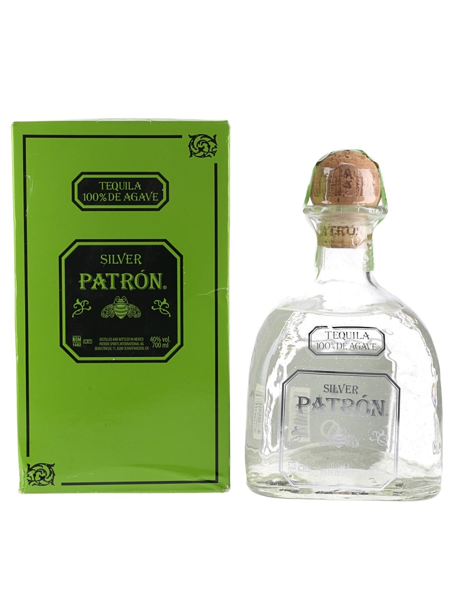 Patron Silver Tequila - Lot 148501 - Buy/Sell Tequila Online