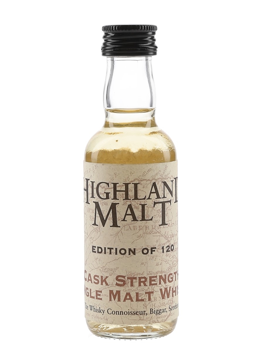Balmenach 1981 13 Year Old Bottled 1997 - The Whisky Connoisseur 5cl / 62.9%