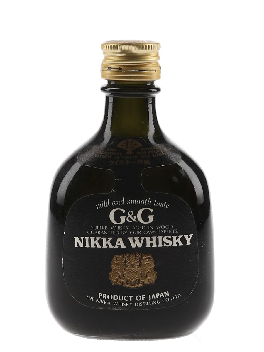 Nikka G&G Whisky  5cl / 43%