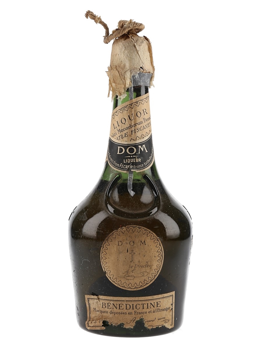 Benedictine DOM Bottled 1960s 35cl