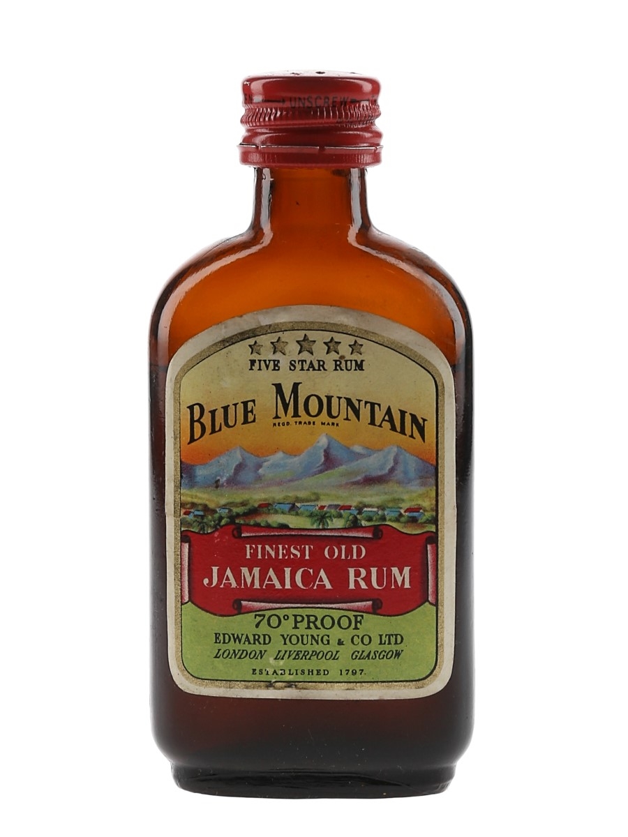 Blue Mountain 5 Star Rum Bottled 1960s 5cl / 40%