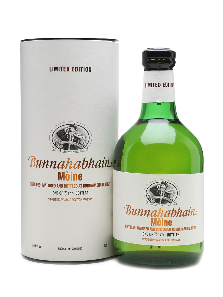 Bunnahabhain Moine Limited Edition Feis Ile 2004 Release 70cl / 59.6%