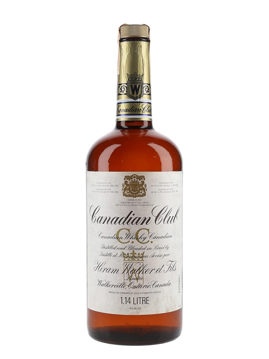 Canadian Club 1978 Bottled 1980s 114cl / 40%