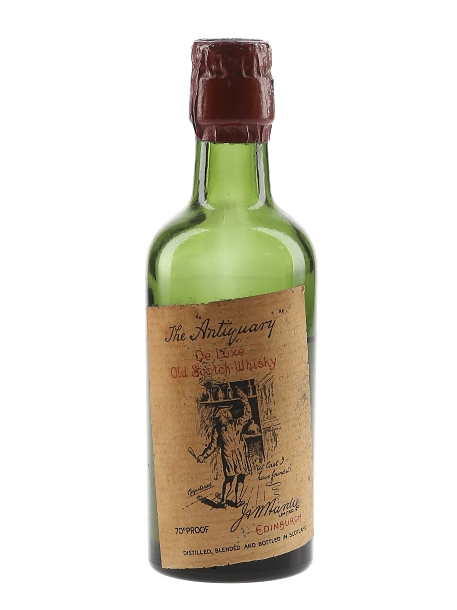 Antiquary De Luxe Bottled 1960s 5cl / 40%