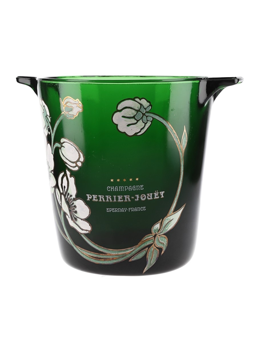 Perrier Jouet Belle Epoque Glass Ice Bucket  19cm x 24cm