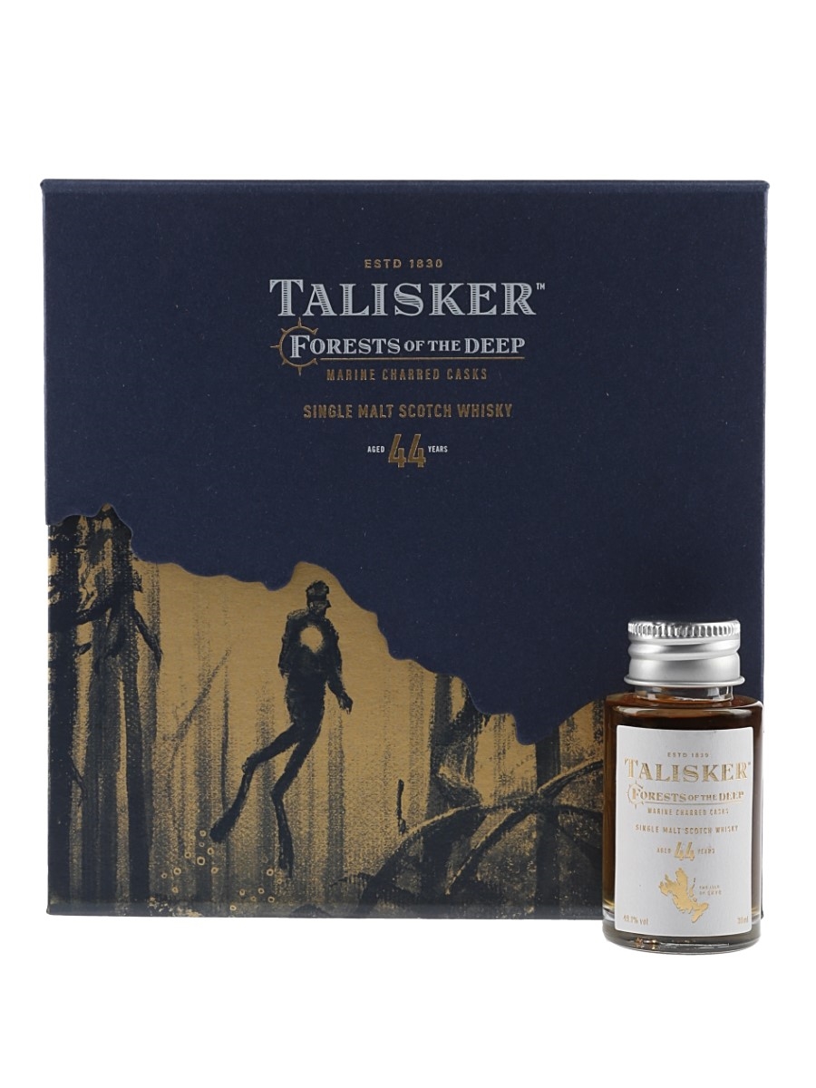 Talisker 44 Year Old Forests of the Deep Trade Sample 3cl / 49.1%