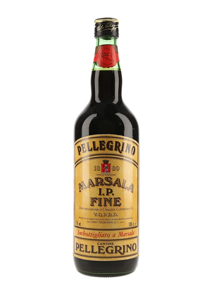 Pellegrino Marsala IP Fine Bottled 1970s 100cl / 17%