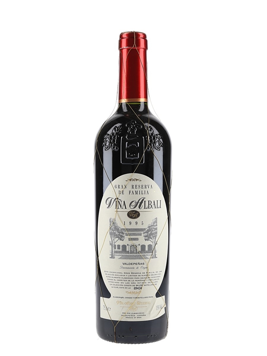 【海外輸入】 Vina Albali Gran Reserva 1995 - Lot 149772 - Buy/Sell ワイン