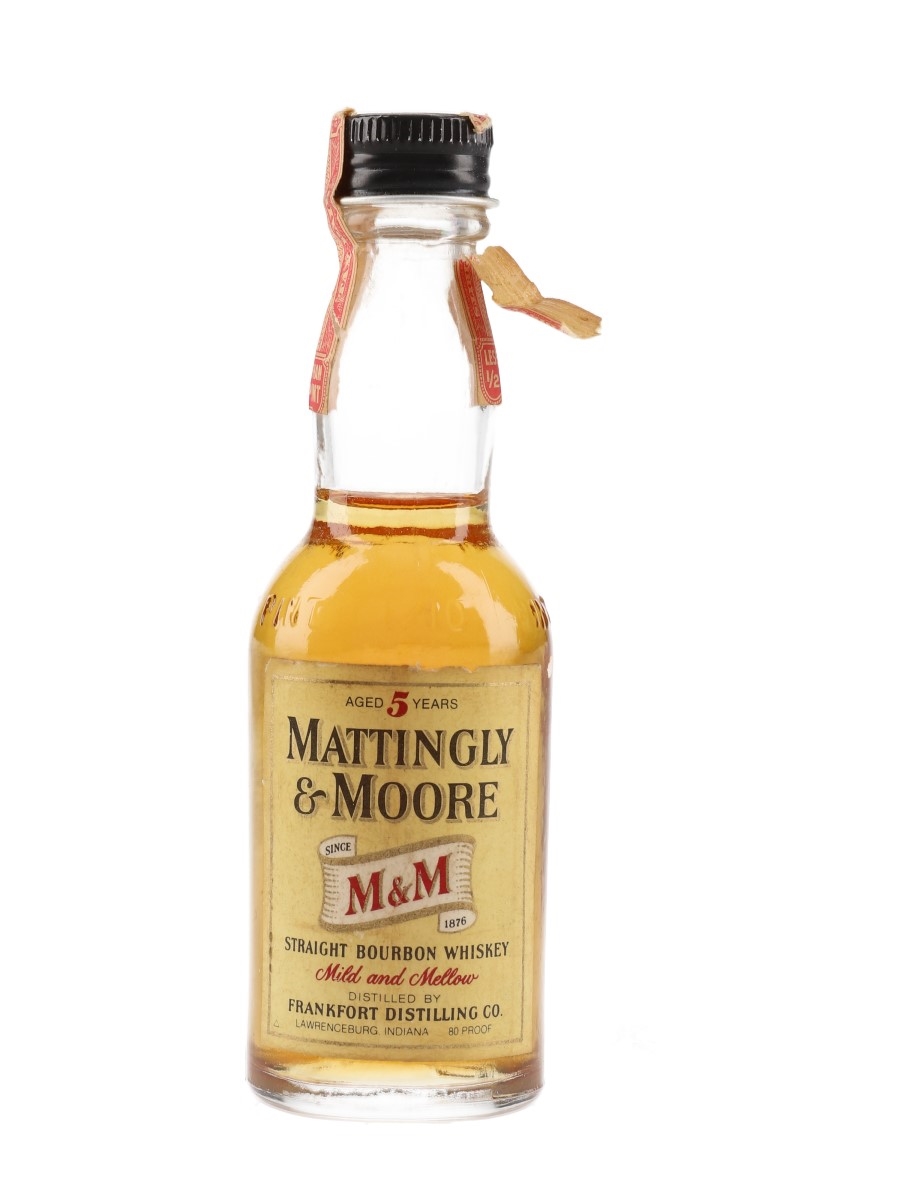 【未開栓】 MATTINGLY&MOORE マッティングリー ムーア 5年 31 Mattingly & Moore 5 Year Old - Lot 147913 - Buy/Sell American
