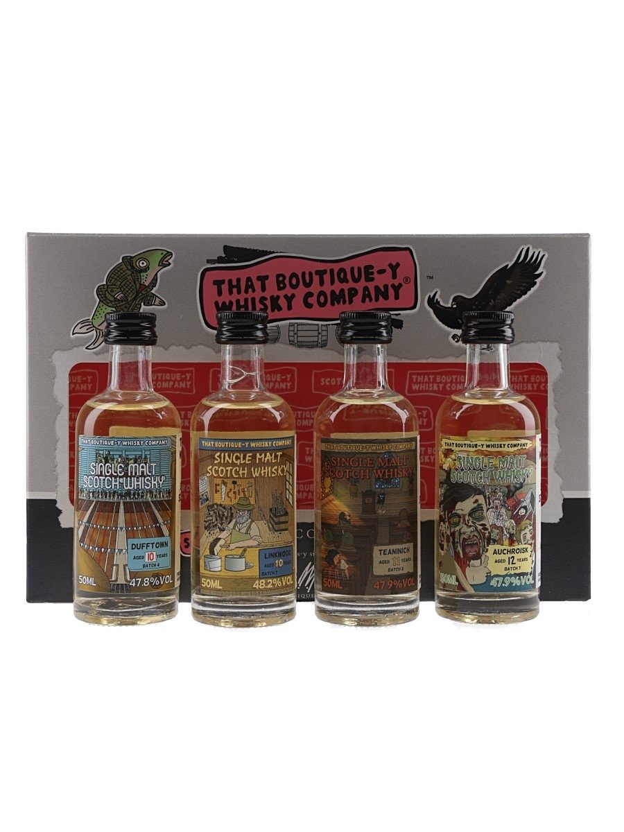 That Boutique-y Whisky Company Tasting Set - Lot 156795 - Buy/Sell ...