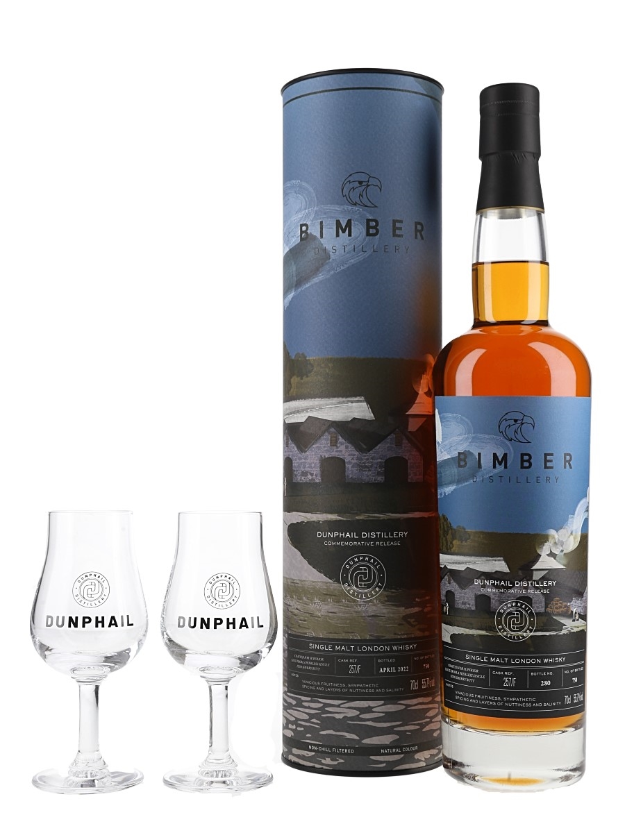 Bimber Dunphail Distillery Founder 2022 Bottled 2022 - Commemorative Release Set 70cl / 55.7%